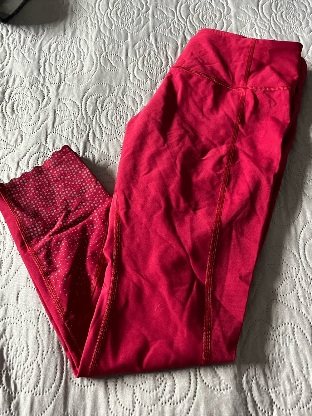 lululemon athletica Hot Pink Full-Length Leggings